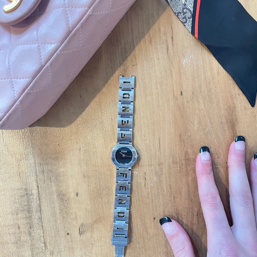 Fendi women’s vintage watch